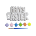 Happy Easter gypsum Painting Kit